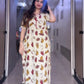 MUDHRA - Printed Ethnic Kurta And Palazzo Set
