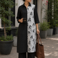 Charcoal Muse - Cotton Kurta Set