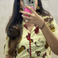 MUDHRA - Printed Ethnic Kurta And Palazzo Set