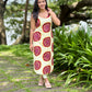 Purple Bandani Printed Kurta