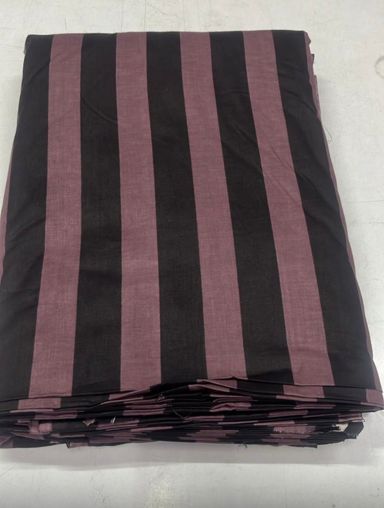 Brownie Stripes - Cotton Kurta Set