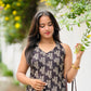 “AKSHARA BLACK” - Cotton Printed Coord Set