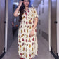 MUDHRA - Printed Ethnic Kurta And Palazzo Set