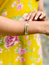 Spiral Kada With Pearl