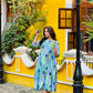 CELESTE BLOOM DRESS
