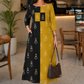 Gramya - Warli Printed Double Colour Cotton Aline Dress