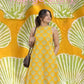 Mango Shelly - Block Printed Cotton Kurta Set