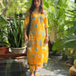 Yellow Jungle Themed Coord Set