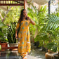 Yellow Jungle Themed Coord Set