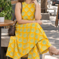 Mango Shelly - Block Printed Cotton Kurta Set