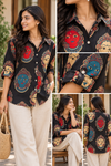 Kalamkari Printed Cotton Shirt