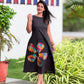 Ponnonam 2026 - Trending Madras Check Patch Kurta/ Dress