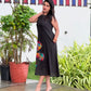 Ponnonam 2026 - Trending Madras Check Patch Kurta/ Dress