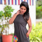 Ponnonam 2026 - Trending Madras Check Patch Kurta/ Dress