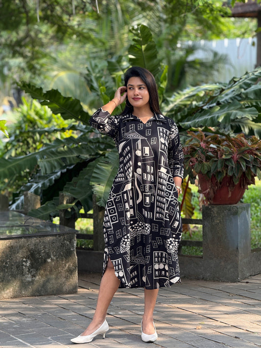 “Ziya” - Shirt Dress