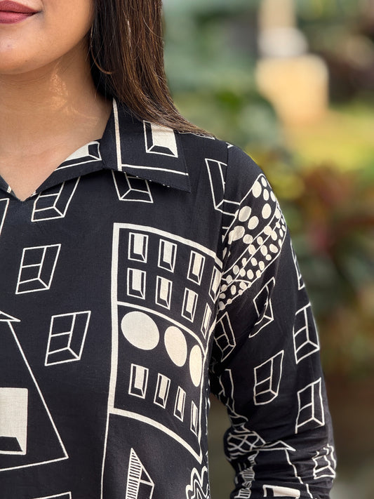 “Ziya” - Shirt Dress