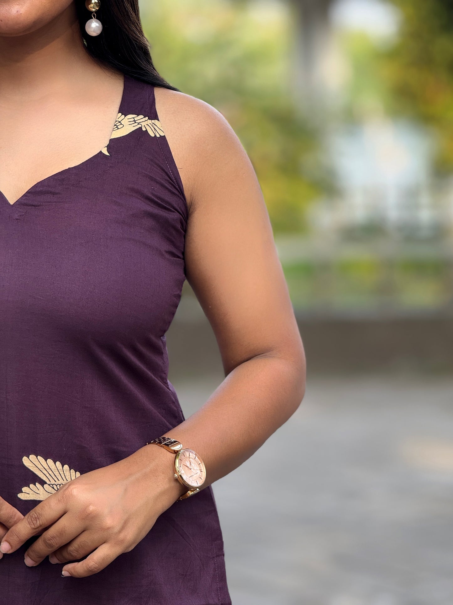 “UDAAN” Cotton Kurta Palazzo Set