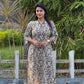 “Lipika” Hindi Letters Kurta and Pant Set