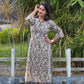 “Lipika” Hindi Letters Kurta and Pant Set