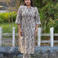 “Lipika” Hindi Letters Kurta and Pant Set