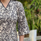 “Lipika” Hindi Letters Kurta and Pant Set