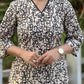 “Lipika” Hindi Letters Kurta and Pant Set