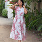 “Cherry Blossom” Cotton Dress