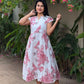 “Cherry Blossom” Cotton Dress