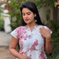 “Cherry Blossom” Cotton Dress