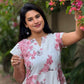 “Cherry Blossom” Cotton Dress