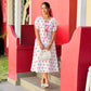 Pinterest Inspired Hearty Cotton Dress