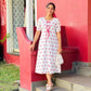 Pinterest Inspired Hearty Cotton Dress