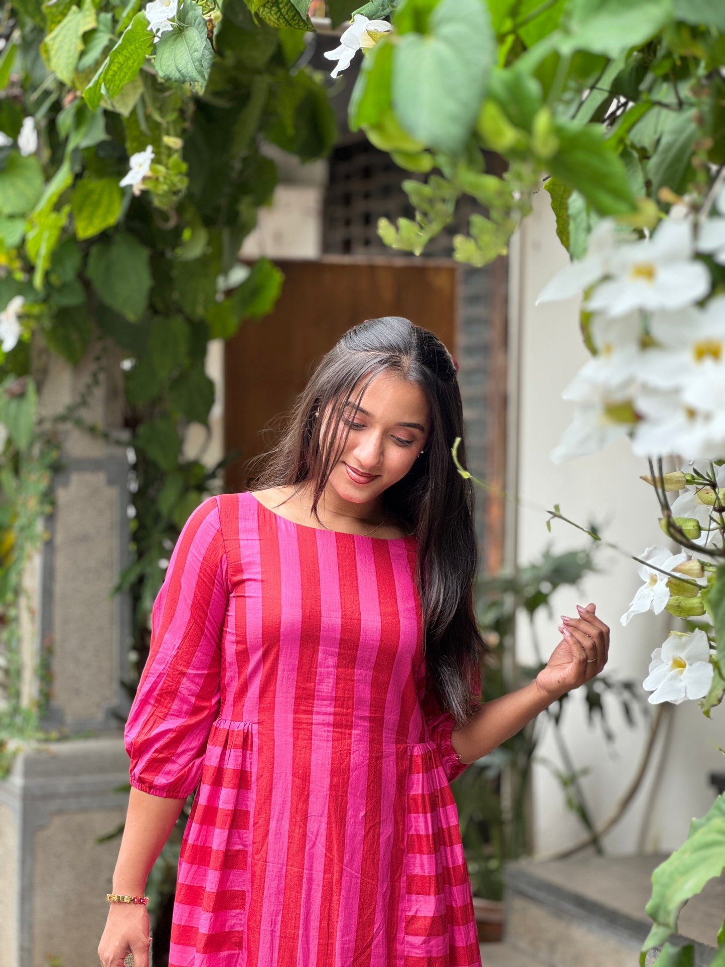 Christmas Drop #2 The Stripy Dress