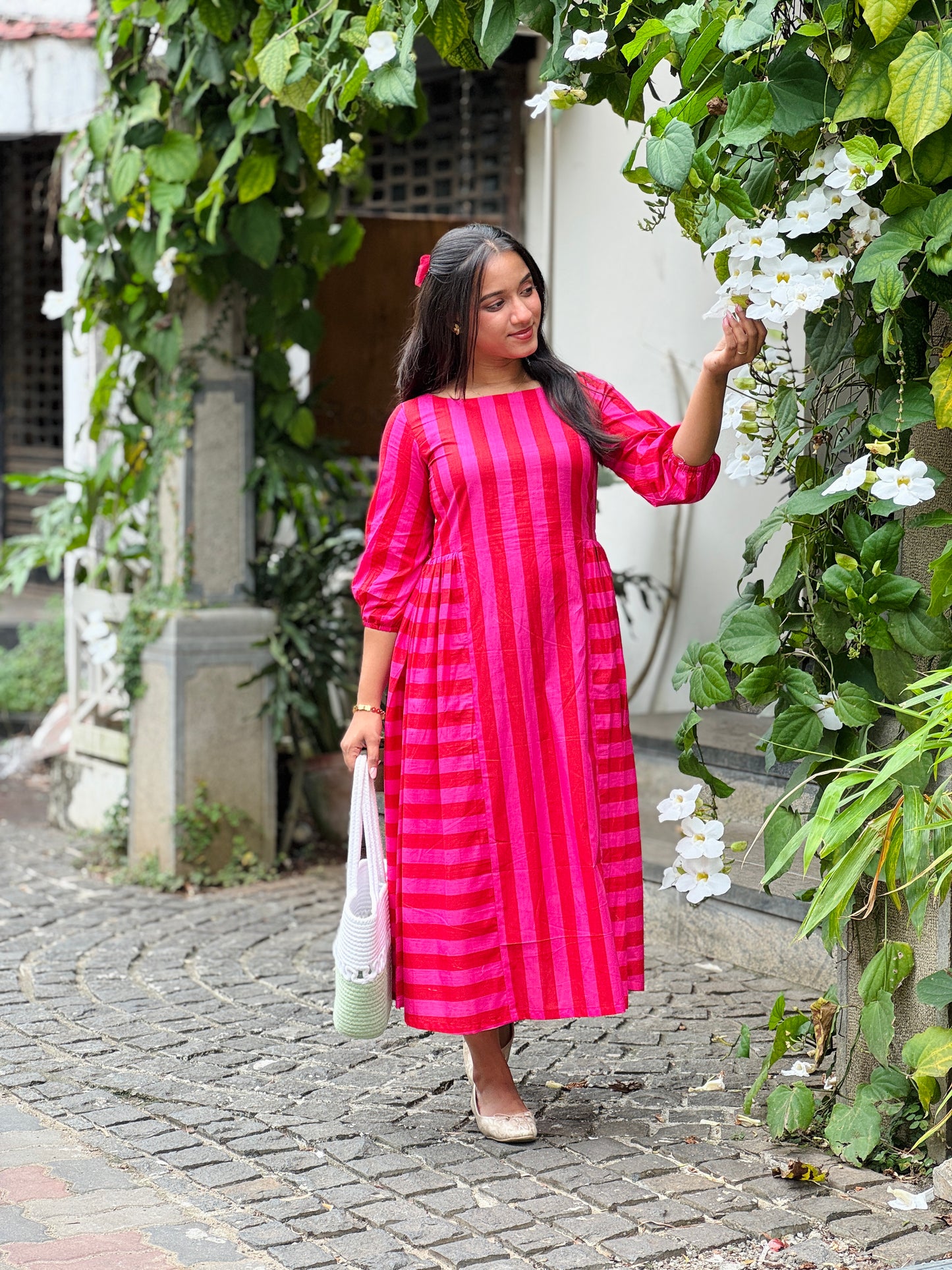 Christmas Drop #2 The Stripy Dress