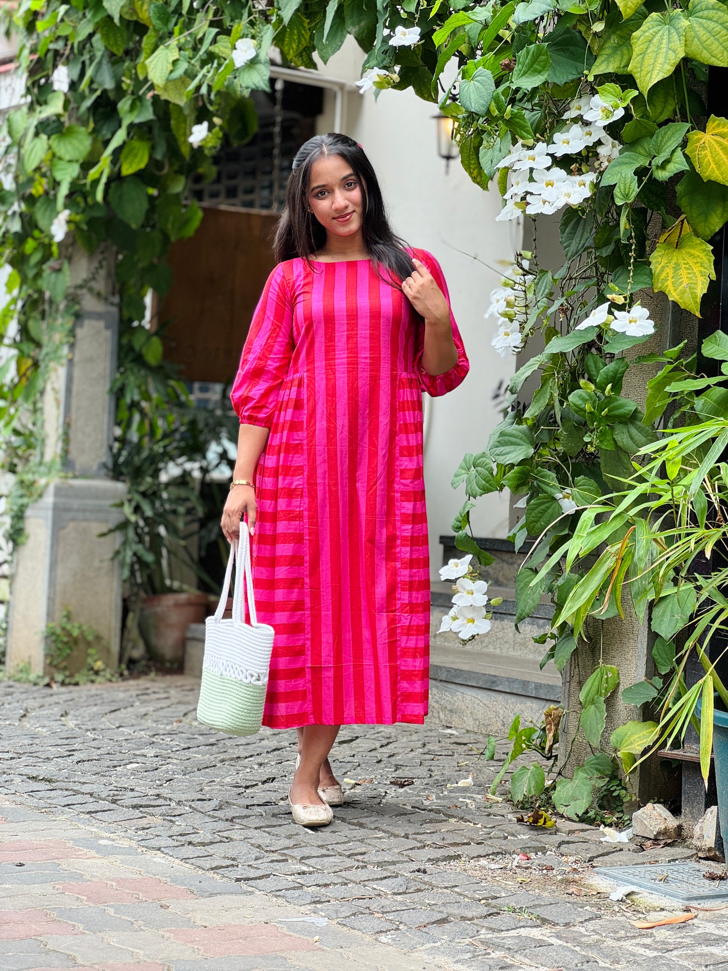 Christmas Drop #2 The Stripy Dress