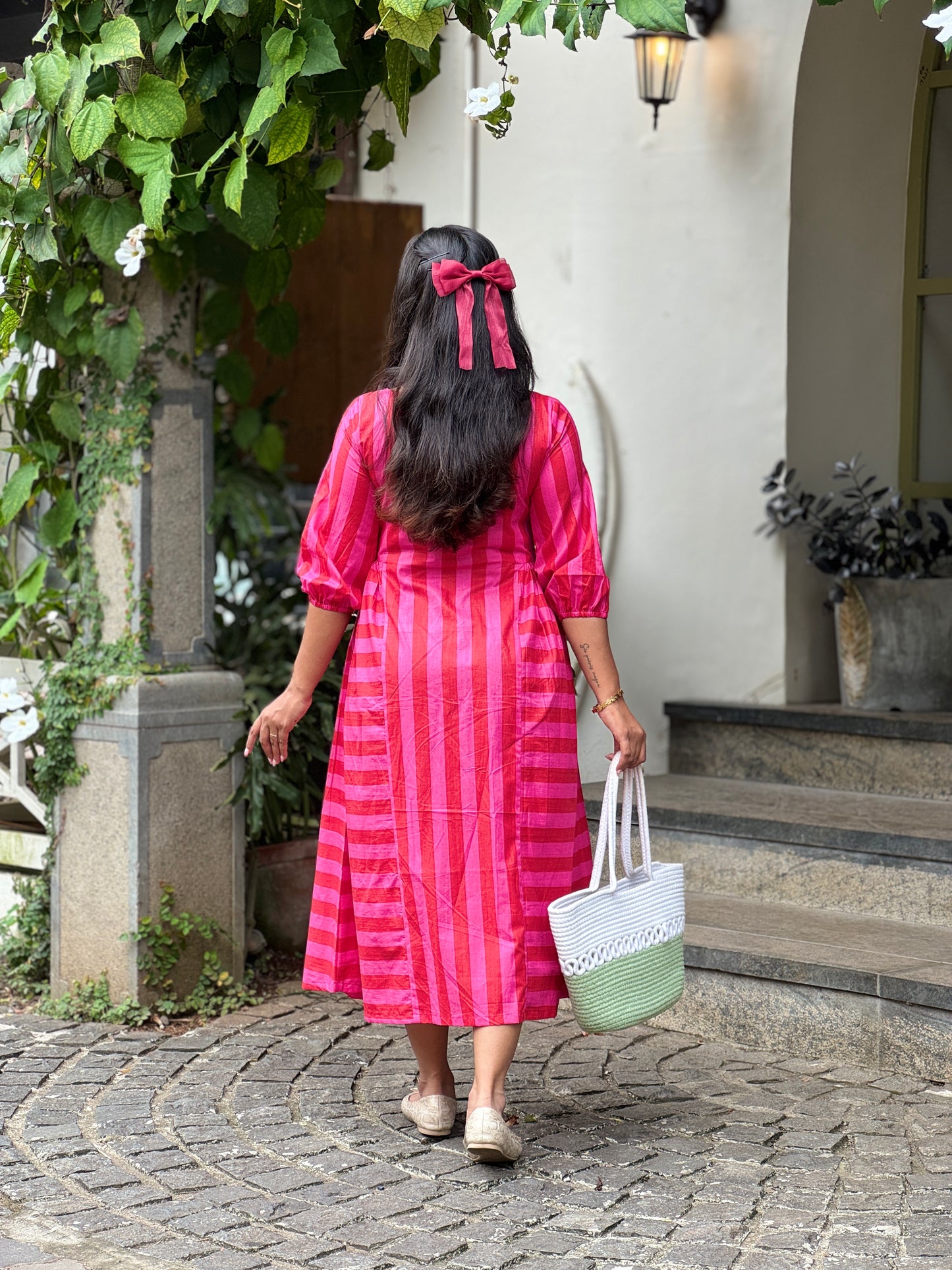 Christmas Drop #2 The Stripy Dress