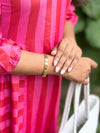 Floral Bangle