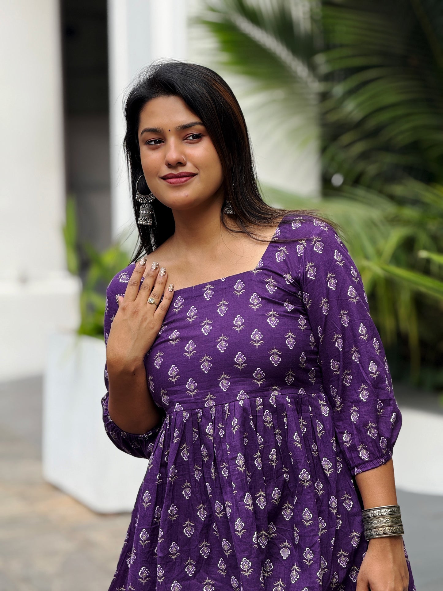 Jamuni - Cotton Printed Short Kurti