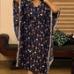 Cotton Cute Printed Kaftan (Feeding Friendly)