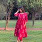 Pink Bloom - Floral Cotton Nyra Set