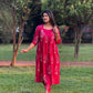 Pink Bloom - Floral Cotton Nyra Set