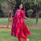 Pink Bloom - Floral Cotton Nyra Set
