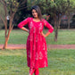 Pink Bloom - Floral Cotton Nyra Set
