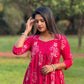 Pink Bloom - Floral Cotton Nyra Set