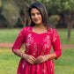 Pink Bloom - Floral Cotton Nyra Set
