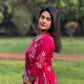 Pink Bloom - Floral Cotton Nyra Set