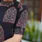 Contemporary Ajrakh Print Kurta and Pant Set