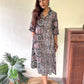 Anvika-Cotton Printed Shirt Dress