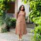Safari Dress - Soft Cotton Printed Dress