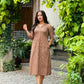 Safari Dress - Soft Cotton Printed Dress